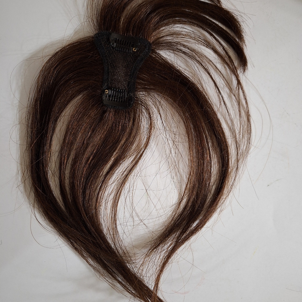 human hair Topper